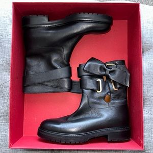 Valentino leather boots